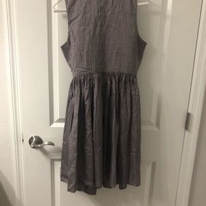 Free People Taffeta Dress